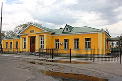 Вокзал ст. Тетерів